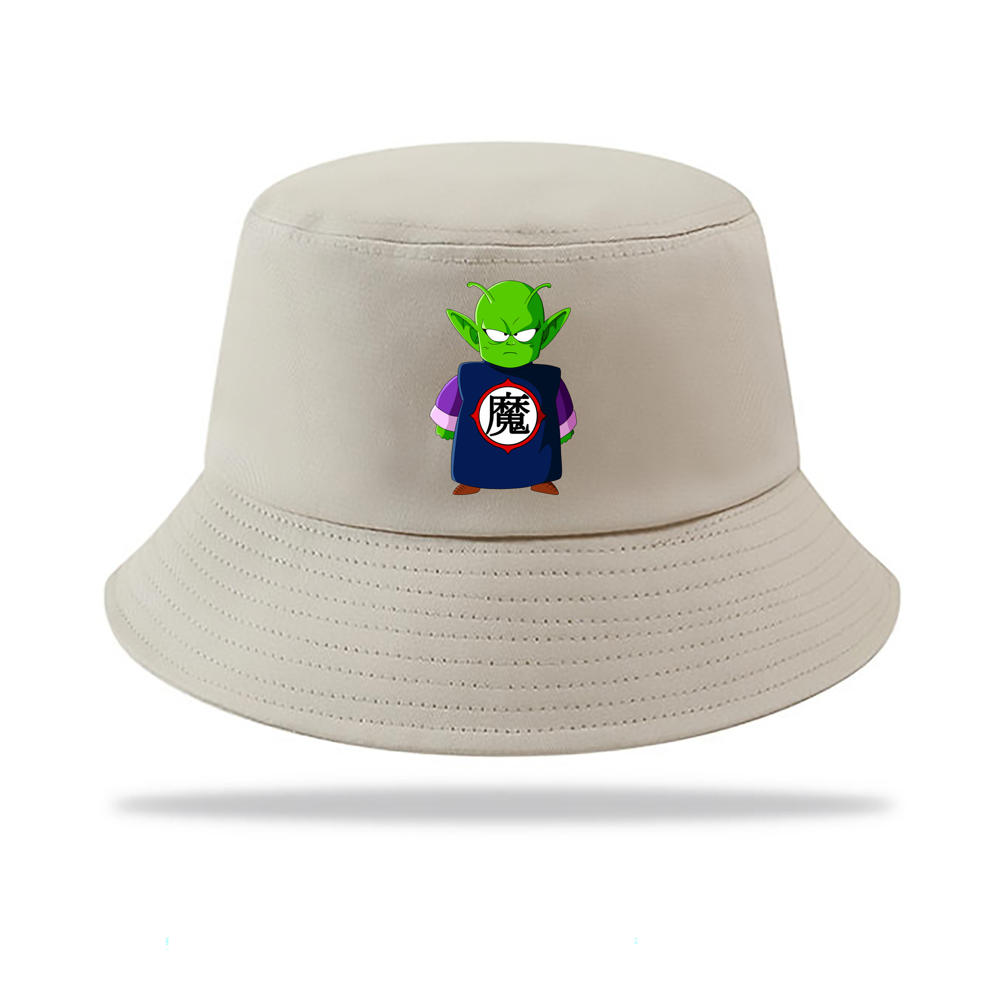 （画像用） ドラゴンボール ピッコロ DRAGON BALL Piccolo アウトドア日除けバケットハット